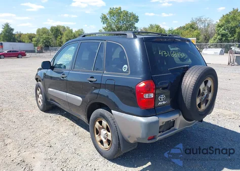 2004 Toyota Rav4 из США, поврежденный, VIN JTEHD20VX46016185